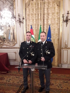 Festa della Polizia Roma - Michele Biancolillo e Sebastiano Scarcelli (1)