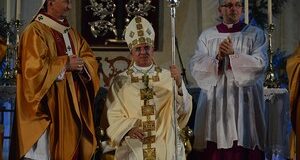 Il neo Vescovo Mons. Renna presiederà la Messa in Cattedrale di domenica Il 10 gennaio alle 11,30 prima di entrare ufficialmente nella Diocesi di Cerignola
