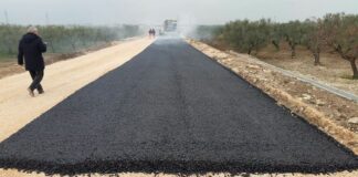Provinciale Andria-Trani, partono i lavori sulla carreggiata principale