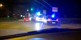 Incidente su via Trani: tre auto coinvolte e quattro feriti