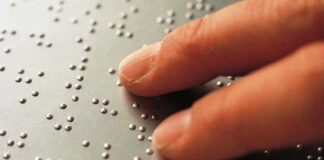 Nasce il progetto “menù in braille” per non vedenti e ipovedenti