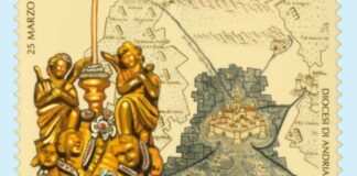 Ecco il francobollo celebrativo della Sacra Spina