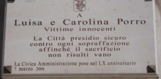L’eccidio delle sorelle Porro, il ricordo per il 70° anniversario