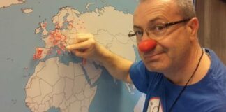 Associazione Compagnia del Sorriso, clowndottori andriesi a Lisbona