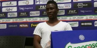 Fidelis, Bangoura: «A Martina vittoria importantissima»