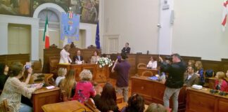 Il sindaco Giorgino riceve le delegazioni dell’Erasmus Plus