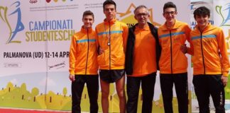 Finale Nazionale Corsa Campestre, grande prova per l’ITIS O. Jannuzzi