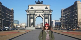 Rossana D’Azzeo, un’andriese in Russia