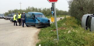 Incidente sulla SS 170