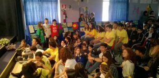 Studenti di Intercultura all’Istituto Iannuzzi – Di Donna