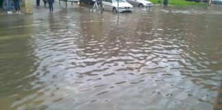Violento temporale si abbatte sulla Città