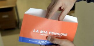 INPS, arrivano le buste arancioni con il calcolo delle pensioni