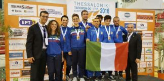 Europei Taekwondo, oro e due bronzi per la Fitsport Italia