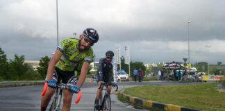 Urban Criterium Race di Roma, bene l’andriese Abruzzese