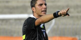 Esordio in A per l’assistente Francesco Fiore