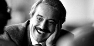 Ad Andria l’autovettura della scorta di Giovanni Falcone il 13 maggio