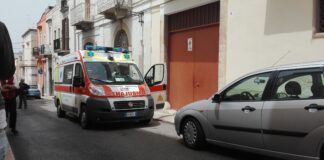 Incendio in un’abitazione di via Nazario Sauro