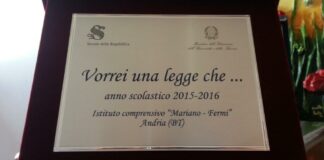 L’Istituto “Mariano – Fermi” vincitore del concorso “Vorrei una legge che…”