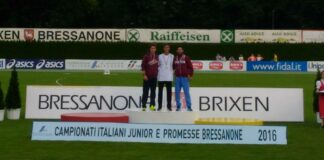 Inarrestabile Francesco Fortunato: è primo ai Campionati Italiani di Bressanone