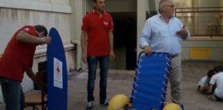 L’associazione Neverland vince la sedia “speciale” donata dalla Croce Rossa