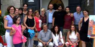 “Andria en plein air”, la pittura estemporanea protagonista nei vicoli del centro storico