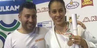 Judo, Graziana Regano medaglia di bronzo ai Campionati Italiani