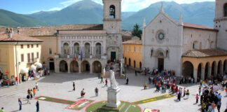 I prodotti enogastronomici andriesi al “Nazioni a Tavola” di Norcia