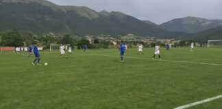 Terza amichevole a Norcia: la Fidelis rifila 18 reti al Lama United