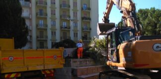 Partiti i lavori di riqualificazione di Piazza SS. Trinità