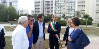 Un nuovo spazio nel quartiere Europa: inaugurato il Parco “Ursi”