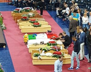 funerale tragedia