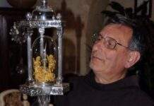 Santa Maria Vetere: deceduto Fra Pio Capri all’età di 72 anni