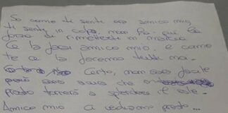Tragedia Bari-Nord, una lettera anonima al treno