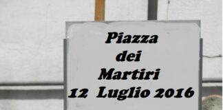Andriesi su facebook: «Vogliamo “Piazza dei Martiri 12 luglio 2016″»