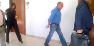 Finito interrogatorio di Piccarreta: «Nessuna manomissione del registro»