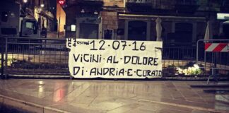 Tragedia Bari-Nord: la solidarietà di tutto il mondo ultras