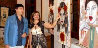 A “Pennelli e Parole” le opere dell’artista andriese Ricarda Guantario