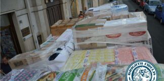 Sisma centro Italia, partiti tre furgoni e un camion di viveri da Andria