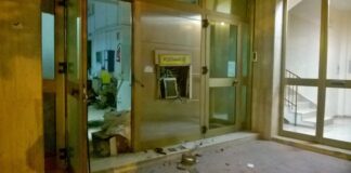Assalto al Postamat di via Trani