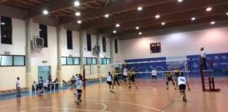 Terza sconfitta per la Pallavolo Andria: il Cosenza si impone 3-1