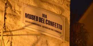 Centro storico, intitolata la nuova via “Museo del Confetto”