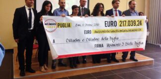 Restitution Day, il Movimento 5 Stelle dona una sala-cinema all’ospedale di Barletta