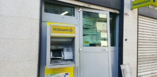 Poste Italiane, in Puglia Postamat funzionanti solo in orari d’ufficio