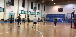 Primo punto in serie B per la Pallavolo Andria: sconfitta 2-3 con Ostuni