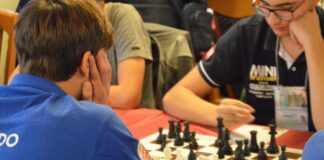 Finali nazionali under 16 di scacchi, la carica dei 120 studenti