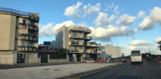 Cantiere via Bisceglie: aperta al traffico la nuova rotonda
