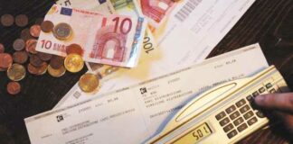 Da gennaio aumentano le bollette di luce e gas