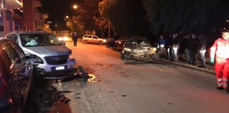 Scontro tra due auto in viale Dalmazia: quattro feriti