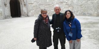 Castel del Monte, Alberto Negrin in visita al maniero federiciano