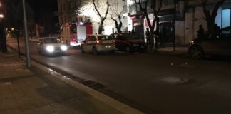 Incendio in un noto bar di Viale Virgilio